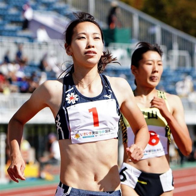 【写真】帯農高の久保田準優勝、寺井6位入賞 福島は予選敗退 茨城国体陸上