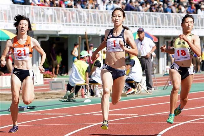 【写真】帯農高の久保田準優勝、寺井6位入賞 福島は予選敗退 茨城国体陸上