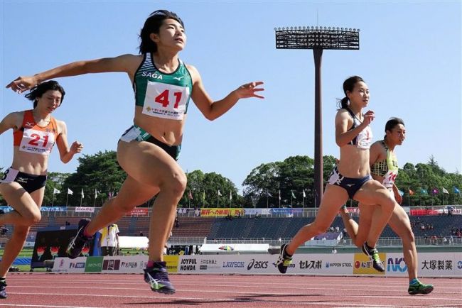 【写真】帯農高の久保田準優勝、寺井6位入賞 福島は予選敗退 茨城国体陸上