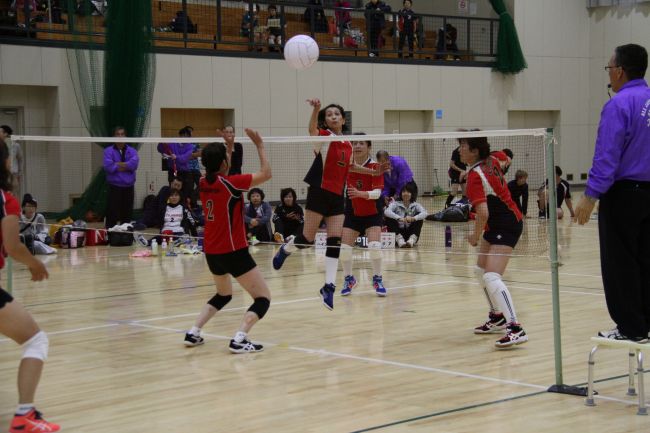 【写真】十勝勢が７部門制す　ジャパンカップミニバレー