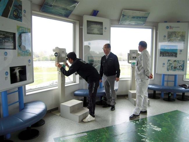 【写真】三島組で忠類中生がインターンシップ　幕別