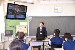 町の寒さについて学んだ「陸別ふるさと科」の授業