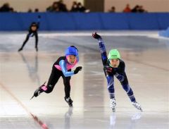 全十勝小学校スピードスケート記録会の結果 5