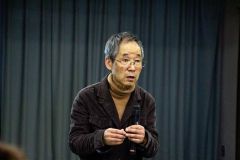 地域支え合い活動について話す木原さん