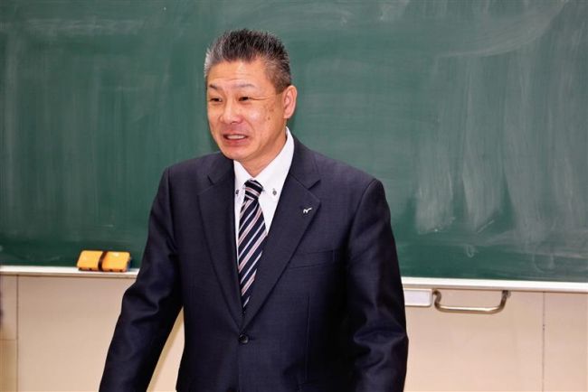 【写真】清水中で薬物乱用防止教室