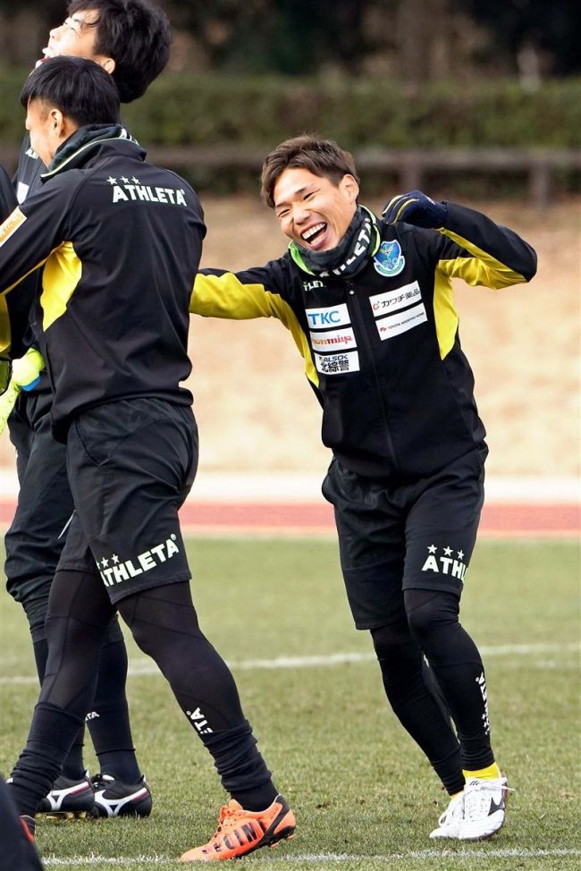 【写真】栃木ＳＣ榊翔太　４季目勝利貢献誓う　サッカーＪ２
