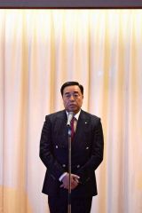 大友理事長があいさつした