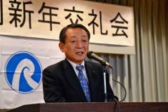 喜多氏の後援会が新年交礼会 5