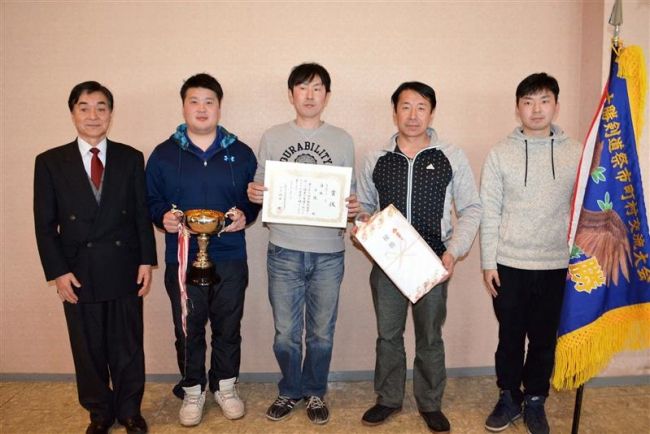 【写真】森体Ａ団体戦年代別の部４連覇、フリーの部は士幌町剣連　十勝剣道祭