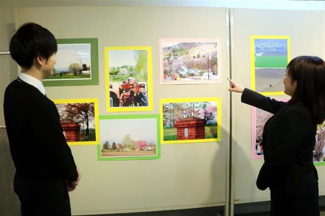 【写真】アマチュア写真家、加藤博さん写真展　新得で１７日まで