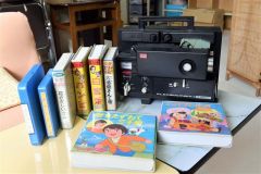 映写機と一緒に見つかった8ミリフィルムの短編