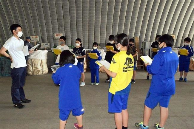 【写真】中学生がごみ問題考える　池田