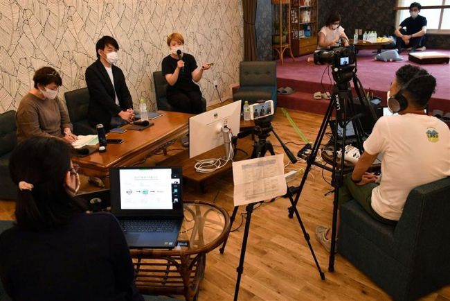 【写真】ＬＡＮＤが開設１周年　記念事業でビジネススクール公開収録