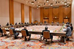 11月のセミナー中止を確認 自民支部執行部会議 2