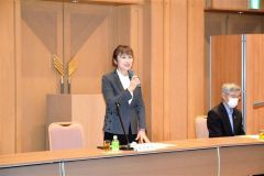 11月のセミナー中止を確認 自民支部執行部会議 3