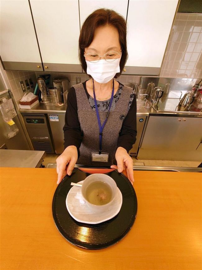 【写真】蜷川実花展　美術館喫茶で「桜茶」登場