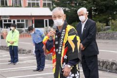 本別　町内各団体が交通安全運動 6