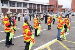 本別　町内各団体が交通安全運動 7