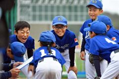 明和ブルーサンダースＶ、４年生以下は柏が制す　帯広少年野球連盟会長杯 4