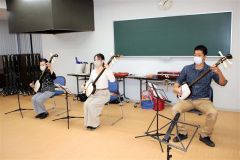 清水で三味線教室 3
