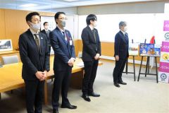 イオン北海道が帯広市に寄付 2