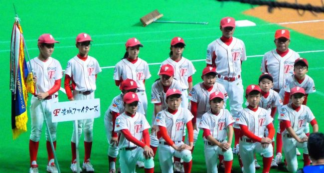 【写真】豊成十勝勢初の３位快挙　ファイターズチャンピオンシップＵ－１２