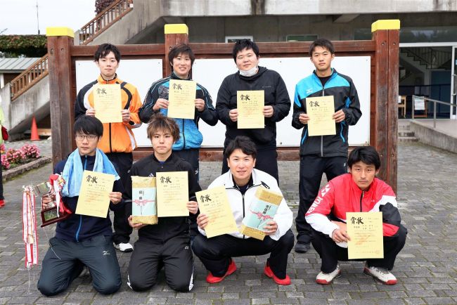 一般男子腰山・細川組、女子は本田・川村組Ｖ　全十勝ソフトテニス選手権