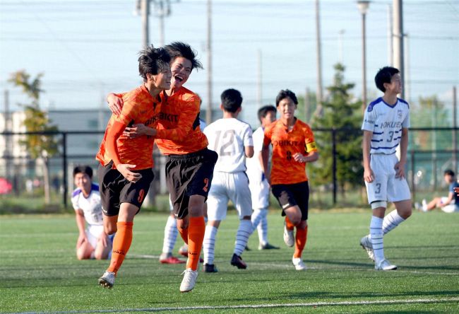 【写真】帯北2年連続8強入り 全国高校サッカー選手権道大会