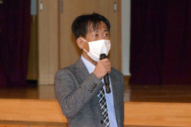 【写真】ネットやＳＮＳに潜む危険知る　池田