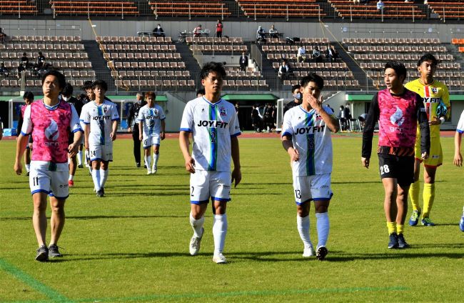 【写真】スカイアース初戦大敗も残り2勝へ闘志、昇格可能性は十分 全国地域CL