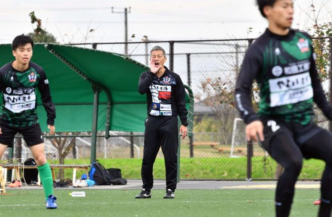 【写真】スカイアース高監督インタビュー「失うものはない」全国地域ＣＬの戦い