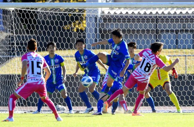 【写真】スカイアース今季の昇格挑戦に幕、来季に向け最終戦へ 全国地域CL