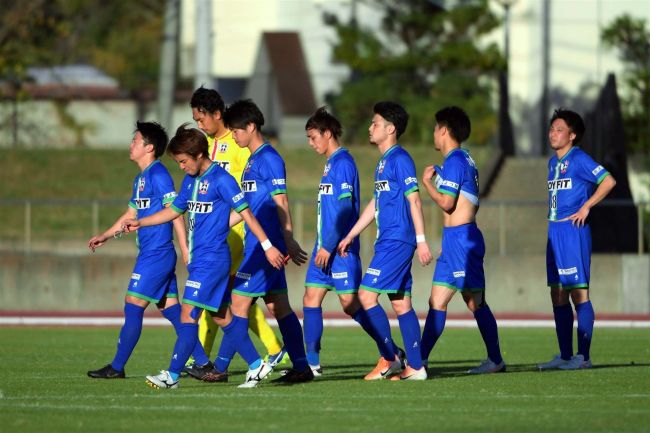 【写真】スカイアース今季の昇格挑戦に幕、来季に向け最終戦へ 全国地域CL