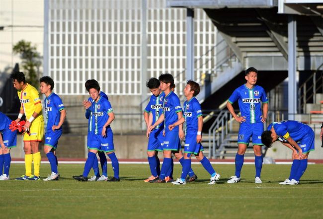 【写真】スカイアース今季の昇格挑戦に幕、来季に向け最終戦へ 全国地域CL