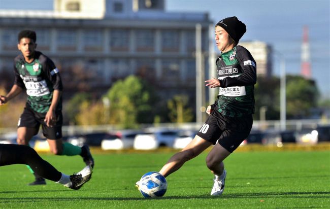 スカイアース本日最終節、ＦＷ松尾雄斗が志願のフル練習で闘志　全国地域ＣＬ