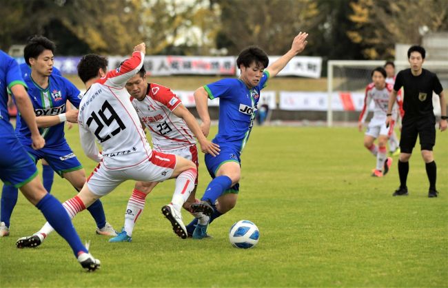 【写真】昇格の壁高く スカイアース3戦全敗の無得点 初の全国地域CL決勝R