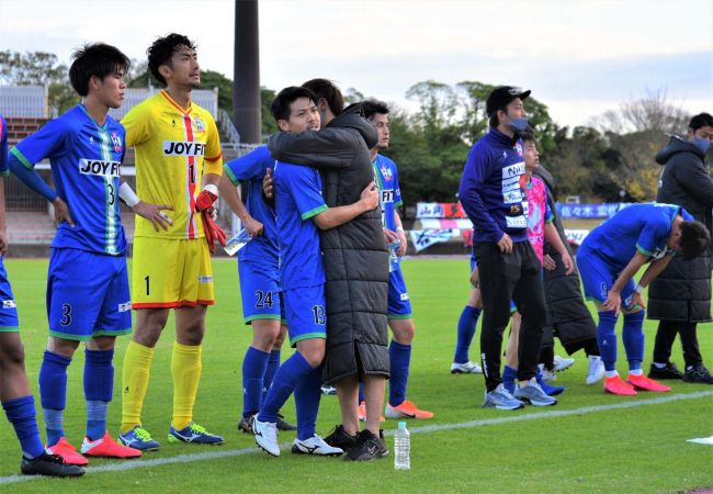 【写真】昇格の壁高く スカイアース3戦全敗の無得点 初の全国地域CL決勝R