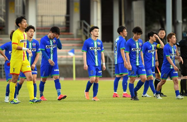 【写真】昇格の壁高く スカイアース3戦全敗の無得点 初の全国地域CL決勝R