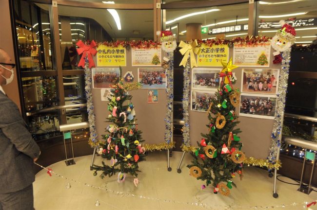 【写真】十勝の特産品プレゼント　帯広空港でクリスマスキャンペーン