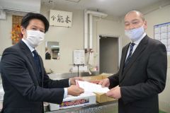 第一生命保険　帯広と熊本で特産交換購入５５０万円　コロナ禍応援 2