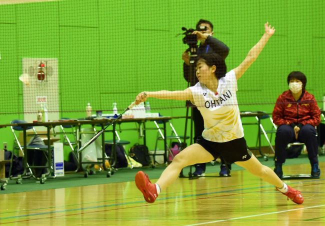 【写真】帯南商女子2連覇、帯大谷男子は18連覇 全十勝高校バドミントン新人団体戦