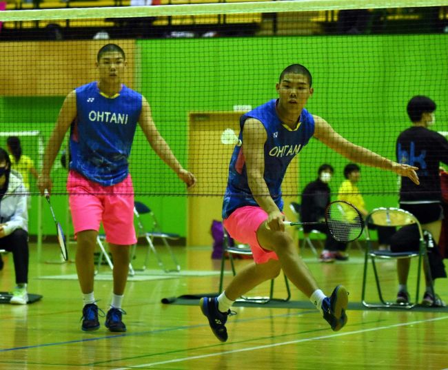 【写真】帯南商女子2連覇、帯大谷男子は18連覇 全十勝高校バドミントン新人団体戦