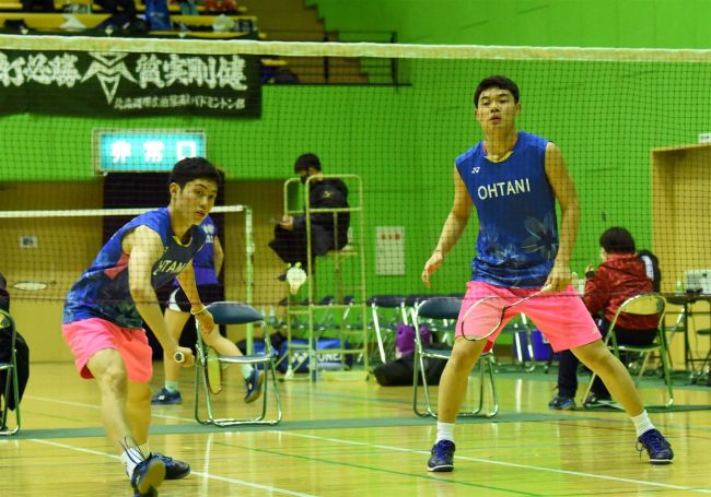 【写真】帯南商女子2連覇、帯大谷男子は18連覇 全十勝高校バドミントン新人団体戦
