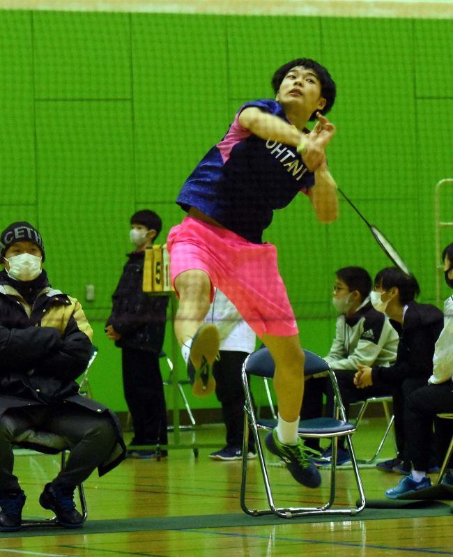 【写真】帯南商女子2連覇、帯大谷男子は18連覇 全十勝高校バドミントン新人団体戦