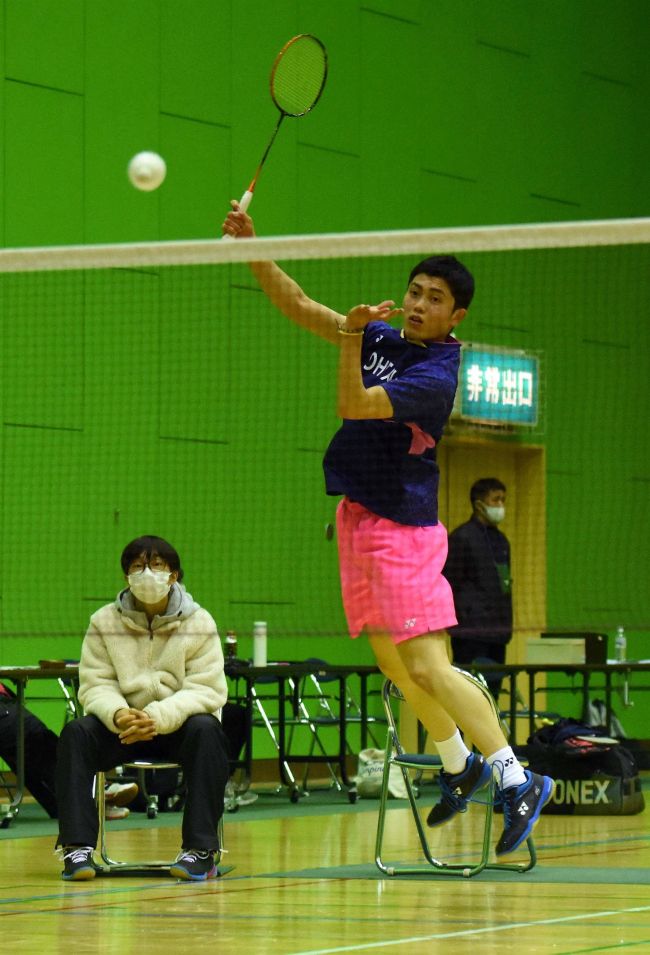 【写真】帯南商女子2連覇、帯大谷男子は18連覇 全十勝高校バドミントン新人団体戦