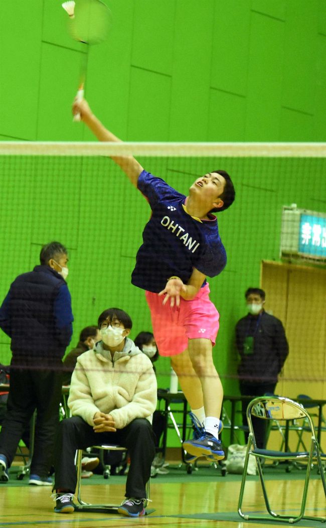 【写真】帯南商女子2連覇、帯大谷男子は18連覇 全十勝高校バドミントン新人団体戦