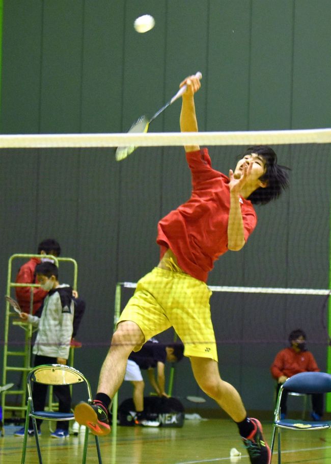 【写真】帯南商女子2連覇、帯大谷男子は18連覇 全十勝高校バドミントン新人団体戦