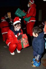 こども園の園児にクリスマスプレゼント　上士幌 2