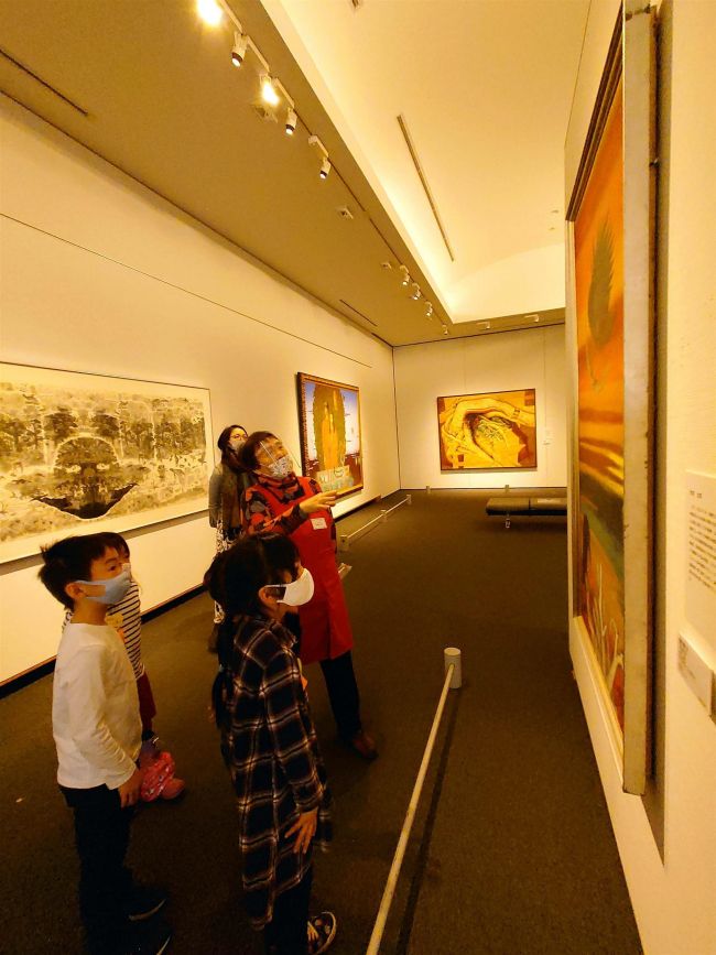 【写真】こぼれ話「アート鑑賞と工作を楽しむ　キッズ・アートフェスタ」