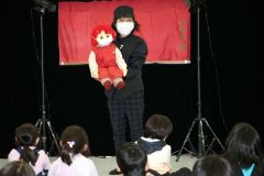 人形劇「パセリ座」が公演　新得 3